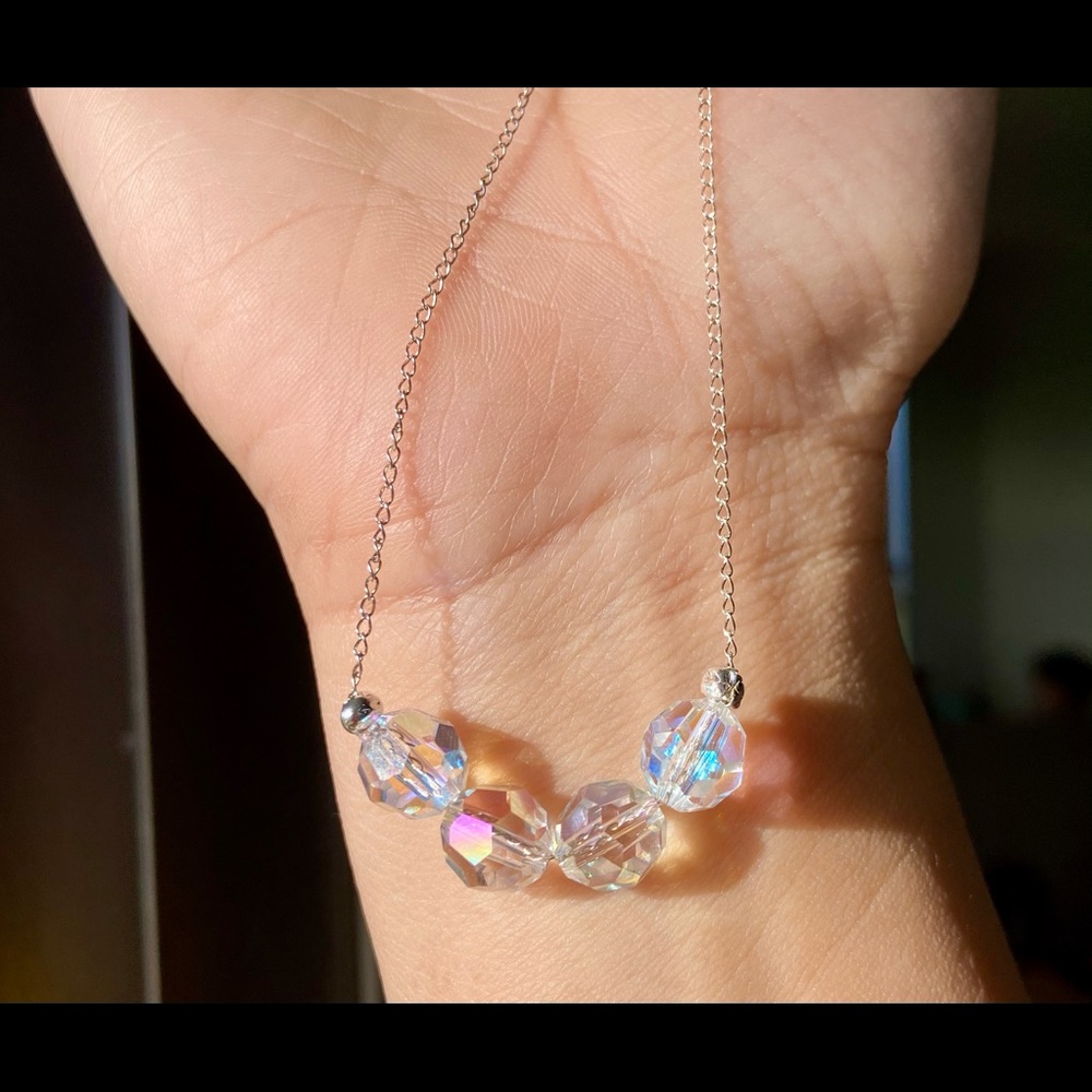 Swarovski crystal necklace,CarrieBradshaw … - Picture 10 of 13